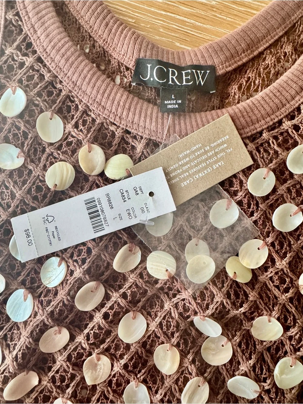 J. Crew nwt crew